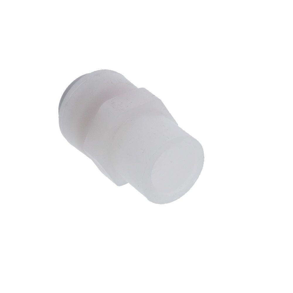 Kynar PVDF Female Connector - 3/8 x 1/4 NPTF