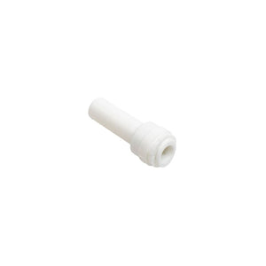 DMfit Reducer Acetal White -  1/4" QC x  3/8" OD Stem