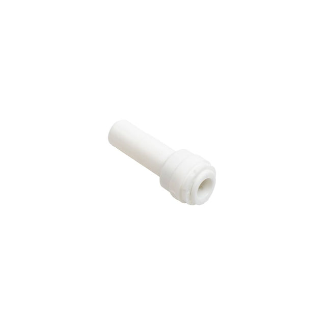 DMfit Reducer Acetal White -  1/4" QC x  3/8" OD Stem