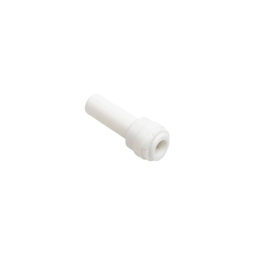 DMfit Reducer Acetal White -  1/4" QC x  3/8" OD Stem