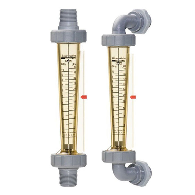 Blue White F-450 Rotameter