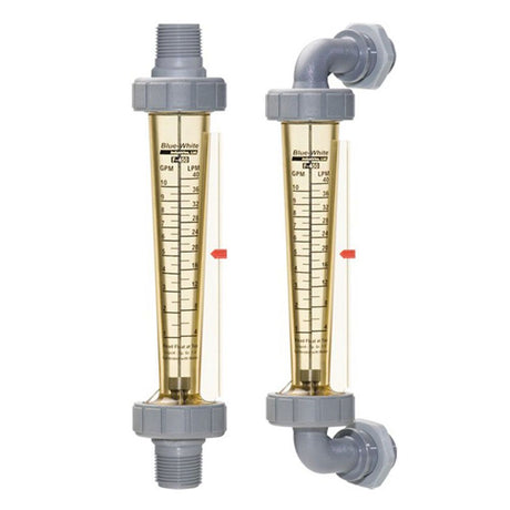 Blue White F-450 Rotameter