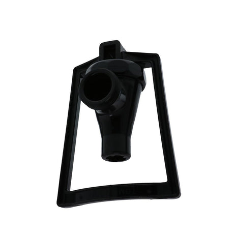 Tomlinson 1000732 TTSPB Series Plastic No-Drip Cold Beverage Dispensing Faucet w/ 13S6 Cup Trip Handle