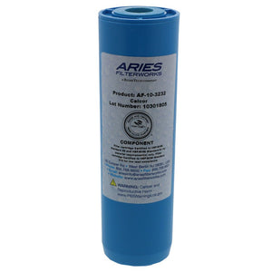 Aries AF-10-3232 Calcite/Corosex PH Balancing Cartridge 2.5" x 10"
