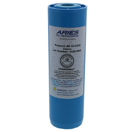 Aries AF-10-3232 Calcite/Corosex PH Balancing Cartridge 2.5" x 10"
