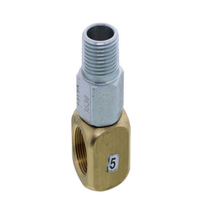 T&S Brass AG-6D Gas Appliance Connectors, Swivelink, 3/4"