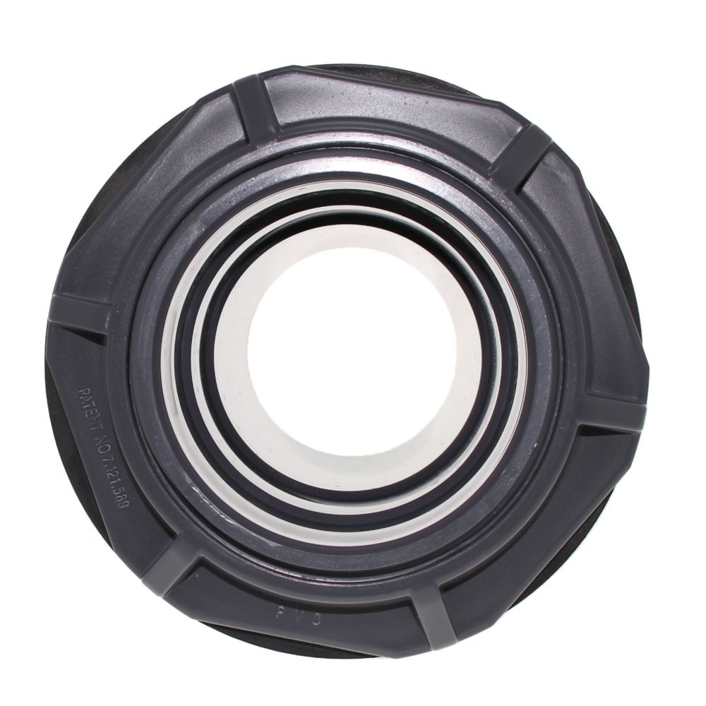Bulkhead Fitting 4" SCH 40 Septic Tank Adapter by Norwesco