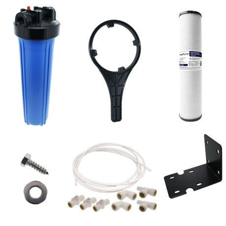neoPure 20BB Whole House Lead Filter System with Bypass Kit