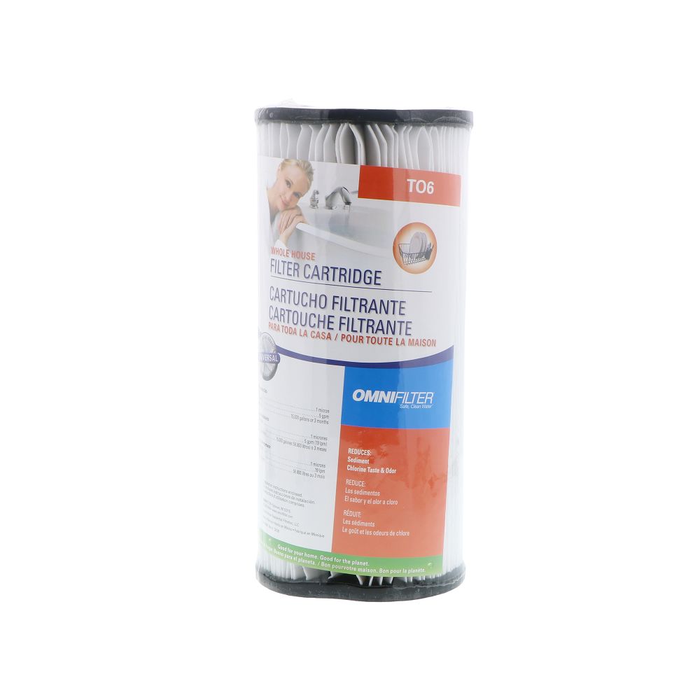 OmniFilter TO6 Pleated Carbon Wrapped Filters – Fresh Water Systems