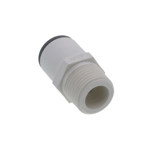Parker LIQUIfit Male Connector - 1/2 x 1/2 NPTF