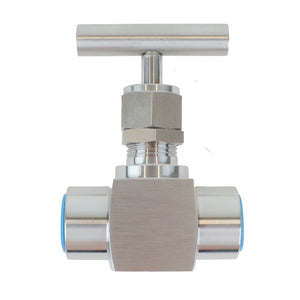Panel Mount Needle Valve - 3/8" FNPT 316 SS
