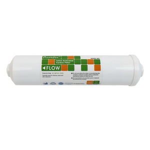 K33 11" Inline GAC Filter, White, 1000 Iodine Rating