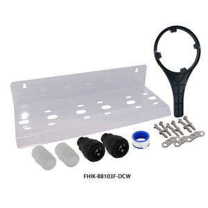 Big Flow Triple Housing Install Kit