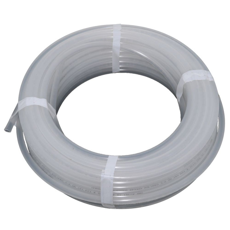 Clear Flexible PVC Tubing 5/8 ID x 7/8 OD