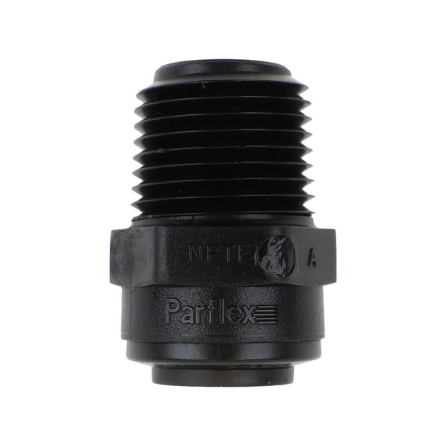 Parker TrueSeal Kynar Male Connector 1/4 x 3/8 NPTF