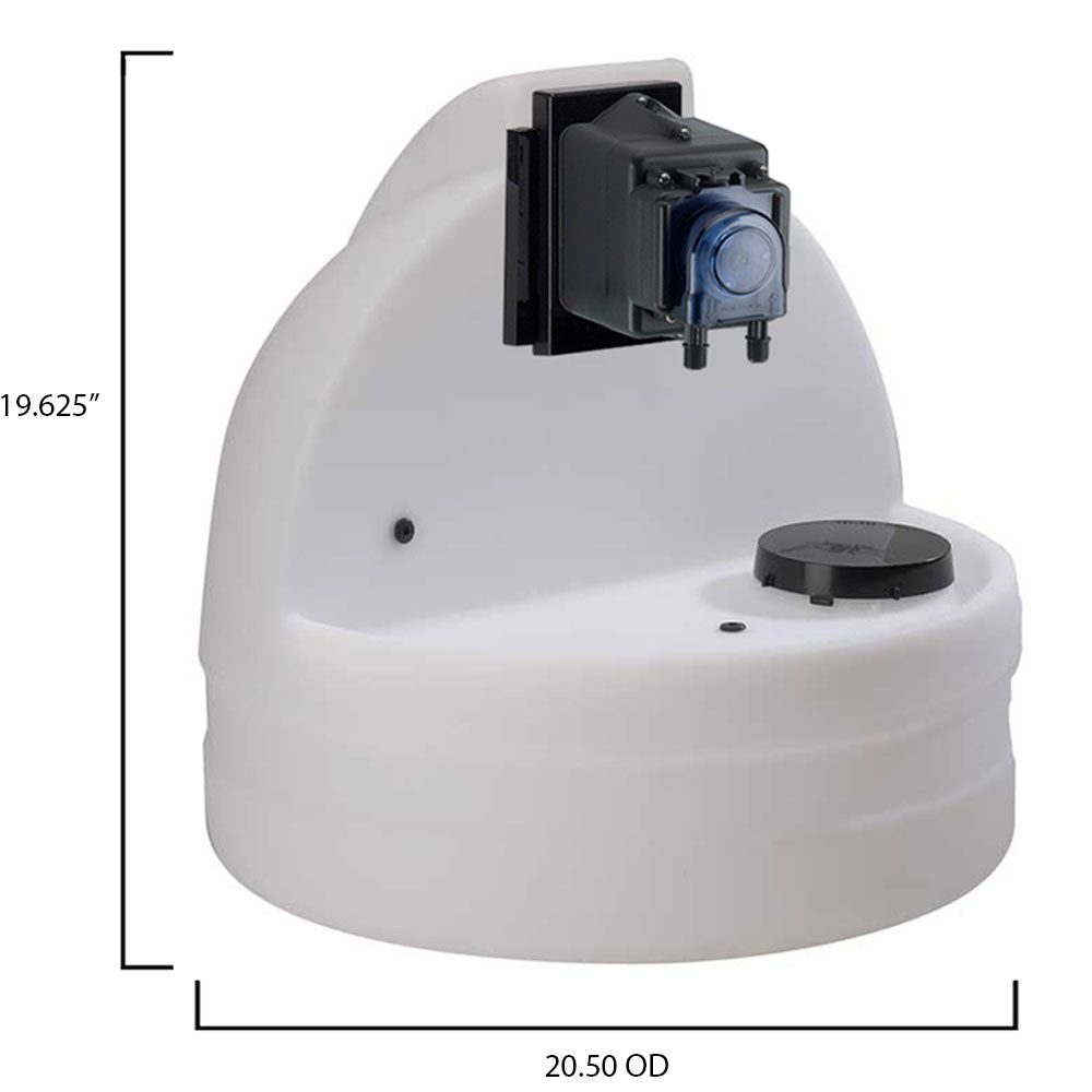 Stenner Econ FP Series Pump with 7.5 Gallon Tank #F Tube 4.5 GPD System - 120 volt
