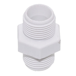JACO 15-6-P Union Connector 3/8 OD x 5/8 MPT Polypropylene
