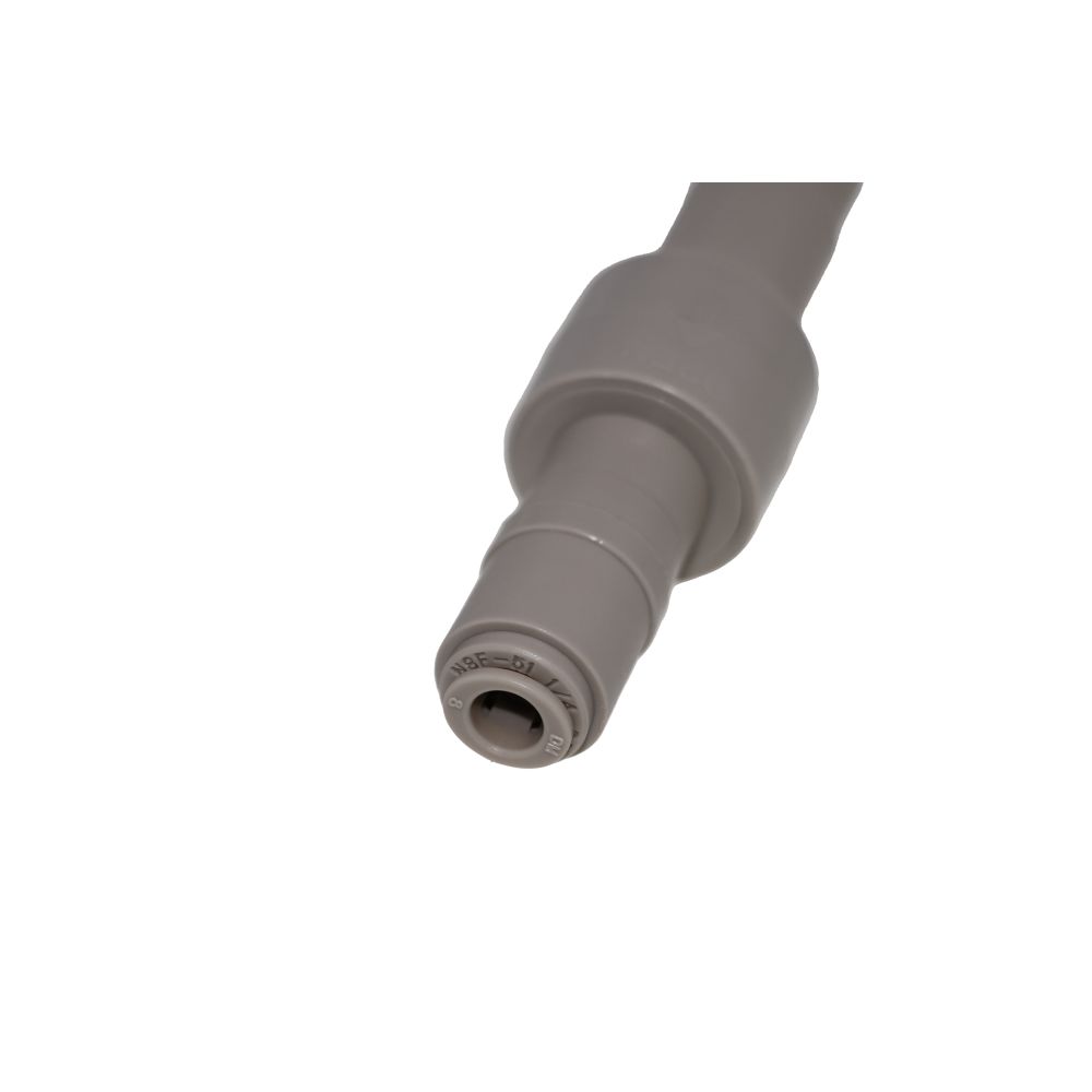 DMfit Stop Quick Connect Union Connector 1/4 x 1/4
