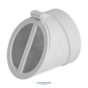 Mozzie Stoppa Hi-Flow Flap Valve Screen 3 inch or 4 inch from Rain Harvesting Pty by Blue Mountain Co.