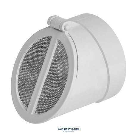 Mozzie Stoppa Hi-Flow Flap Valve Screen 3 inch or 4 inch from Rain Harvesting Pty by Blue Mountain Co.