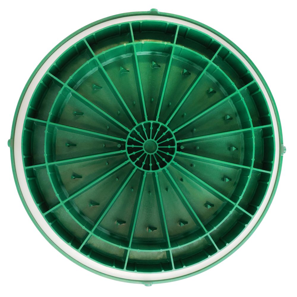 TUF-TITE 24" Heavy Duty Flat Lid