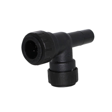 John Guest ProLock Stackable Tee - 3/4 CTS x 3/4 CTS x 1/2 CTS