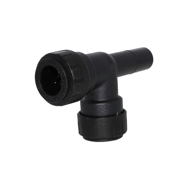 John Guest ProLock Stackable Tee - 1 CTS x 1 CTS x 3/4 CTS