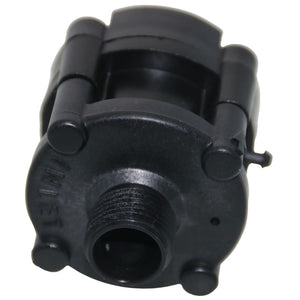 SHURflo 183-165-SS Water Pressure Reducer Valve - 65 PSI - Inlet/Outlet 3/8" Barb - SS Fittings
