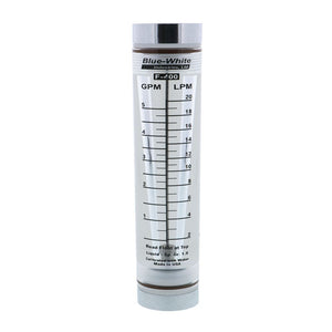 Blue White F-400N INLINE Rotameter
