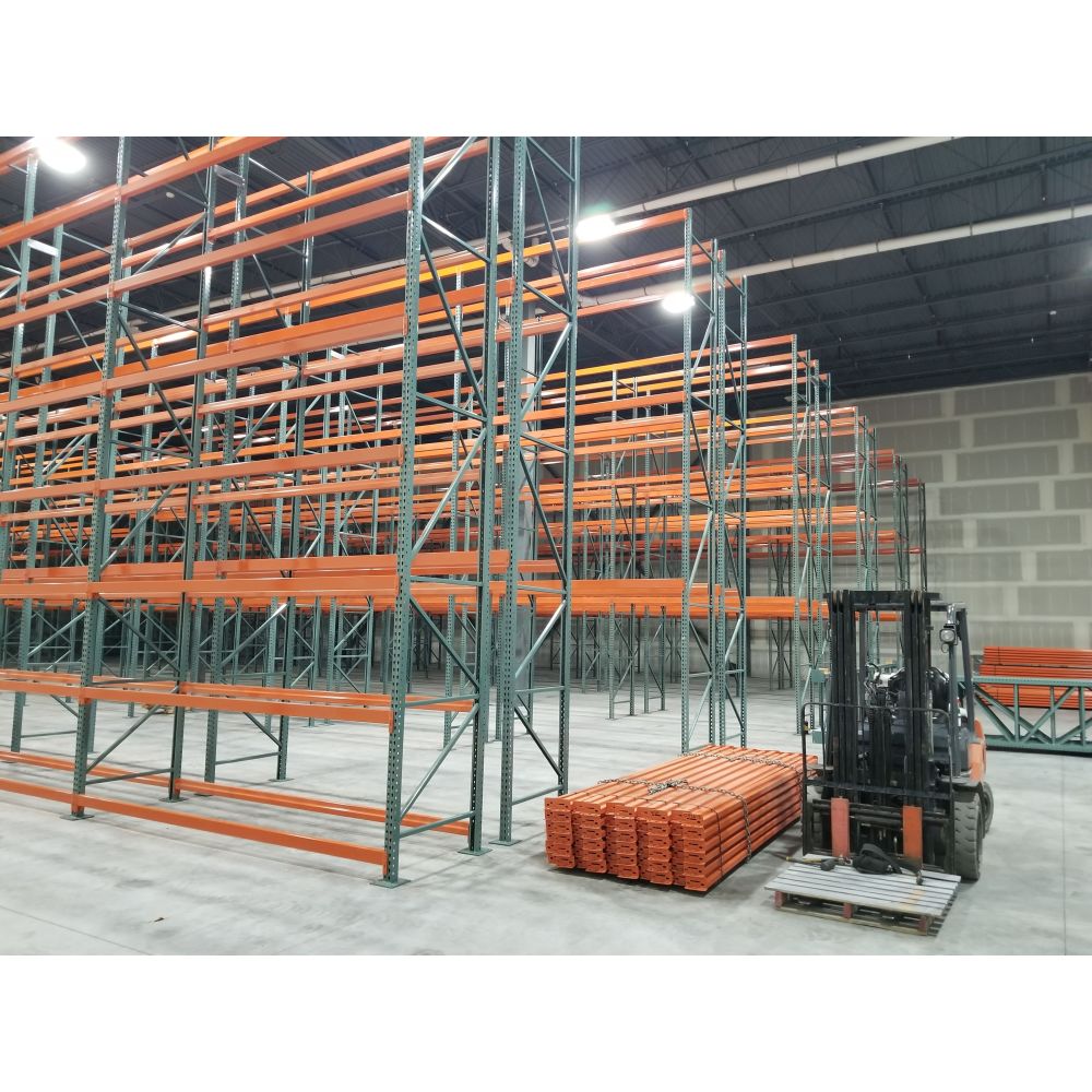 Beam Tear Drop 12' x 4.625" x 1-5/8" Tear Drop 16 ga, 3500 lb cap, Orange - Used Condition