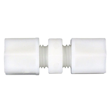 JACO 15-5-4-N-O Nylon Union Connector 5/16 OD Tube x 1/4 OD Tube