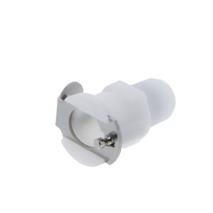 PMCD1002 Valved Male Thread Coupling Body 1/8 NPT
