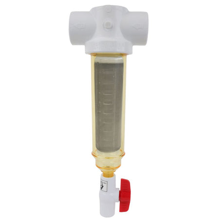 Rusco Chemically Resistant Spin Down Filter T Style 2" SS - 200 Mesh [74 micron]