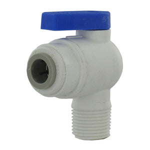 Parker PP6VME6-MG Valve Male Elbow - 3/8 QC x 3/8 MPT