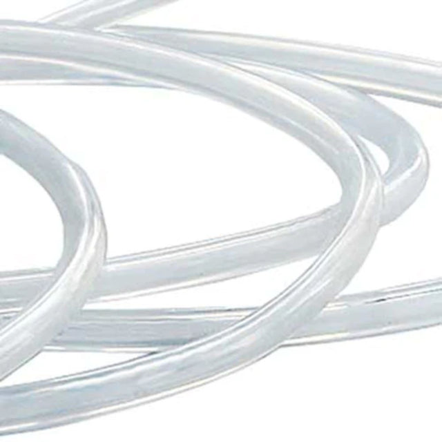 Transparent Superthane Ether Based Tubing - 3/8 ID x 5/8 OD