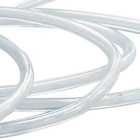 Transparent Superthane Ether Based Tubing - 3/8 ID x 5/8 OD