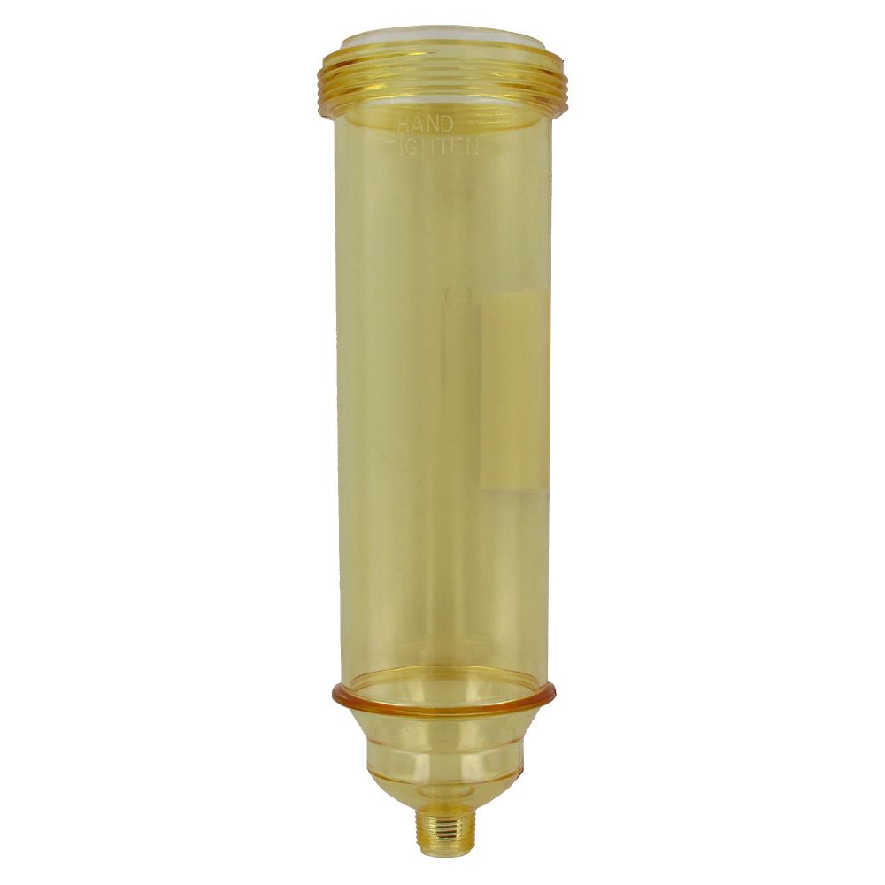 Rusco/Vu-Flow HW/CR Filter Cover for Spin-Down/Sediment - 2"