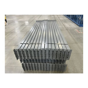 PALLET RACK BEAMS 108" x 4-1/8" SPEED RACK TEAR DROP