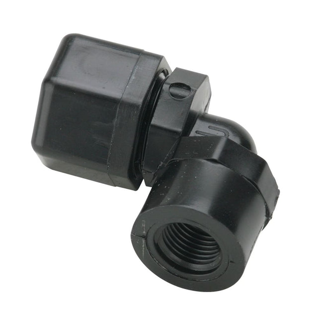 Fast & Tite Compression Style Fitting - 1/4" OD x 1/4" NPTF