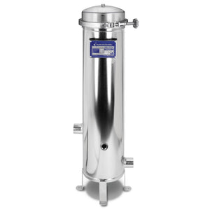 HydroScientific Band Clamp 4R, 30"L, 2FNPT, ML, GP, 316SS