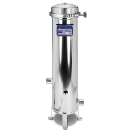 HydroScientific Band Clamp 7R, 30"L, 2FNPT, ML, GP, 304SS