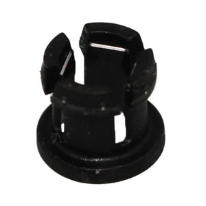 John Guest Plastic Half Cartridge - 8mm Black Single EPDM O-ring
