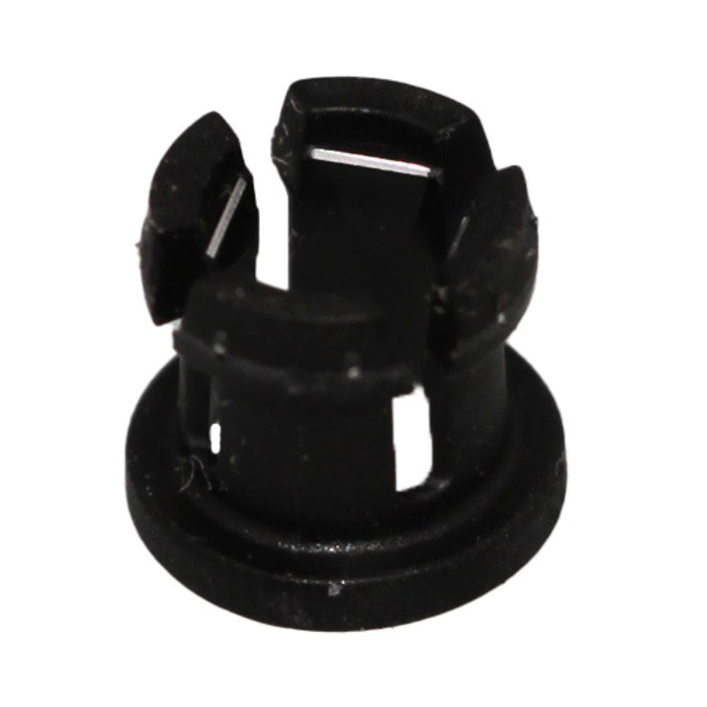 John Guest Plastic Half Cartridge - 8mm Black Single Nitrile O-ring