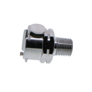 MCD1002BSPT Valved Male Thread Coupling Body 1/8 BSPT