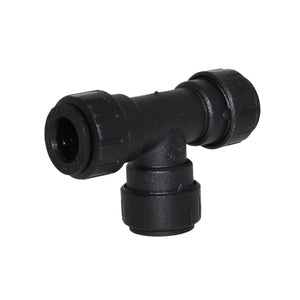 John Guest Prolock Reducing Tee - 1/2 x 1/2 x 3/8 CTS