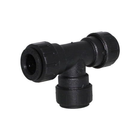 John Guest ProLock Reducing Tee - 1/2 x 1/2 x 3/4 CTS