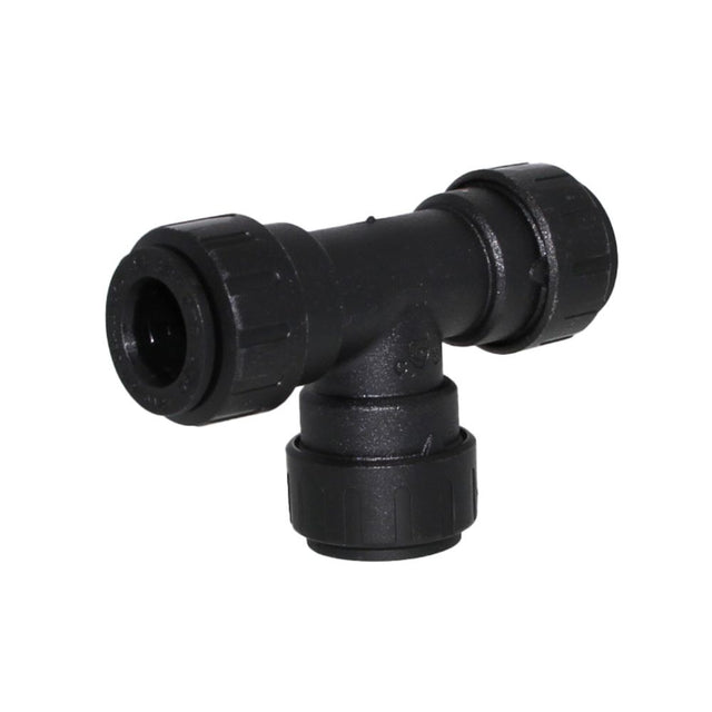 John Guest Prolock Reducing Tee - 1 x 1 x 3/4 CTS