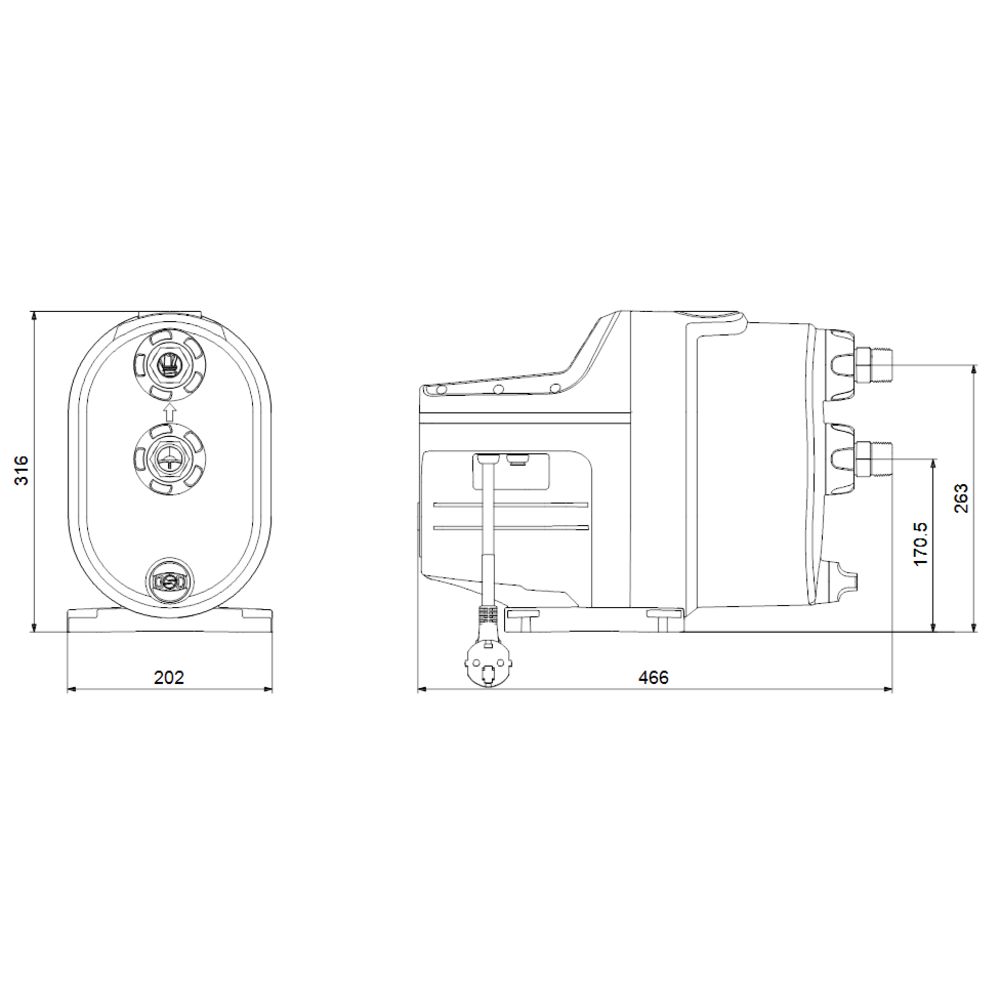 Grundfos Scala1 3-45-1 115V 60 HZ 99631742