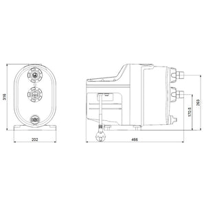 Grundfos Scala1 3-45-2 230V 99631736