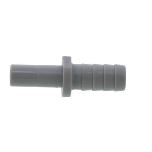 DMfit Stem Barb Straight Connector - 5/16 OD Stem x 3/8 ID Barb